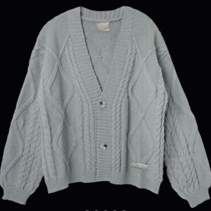 Taylor Swift The Tortured Poets Department Gray Cardigan